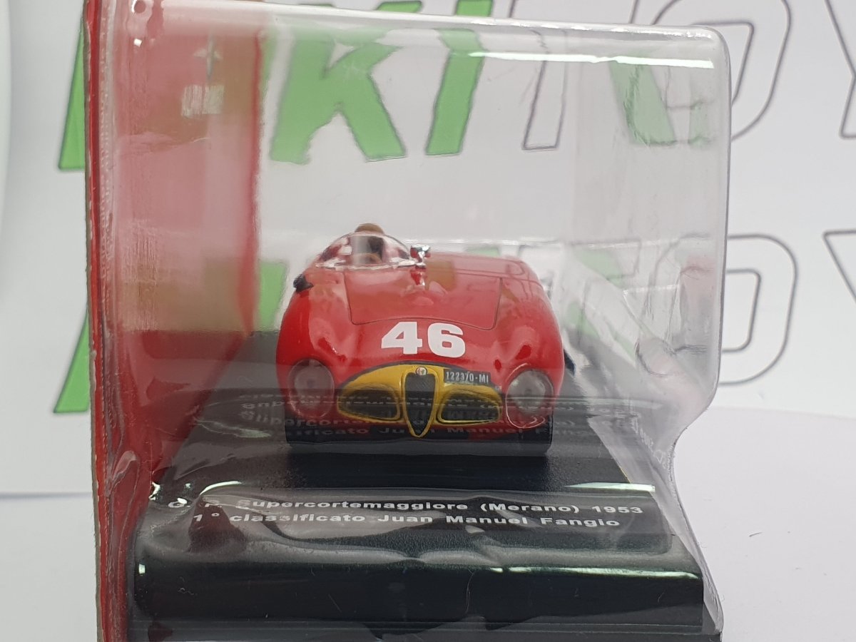 Alfa Romeo 6C 3000 CM Spider MetroModels 1/43 Rosso 1952 - RikiToys - MetroModels