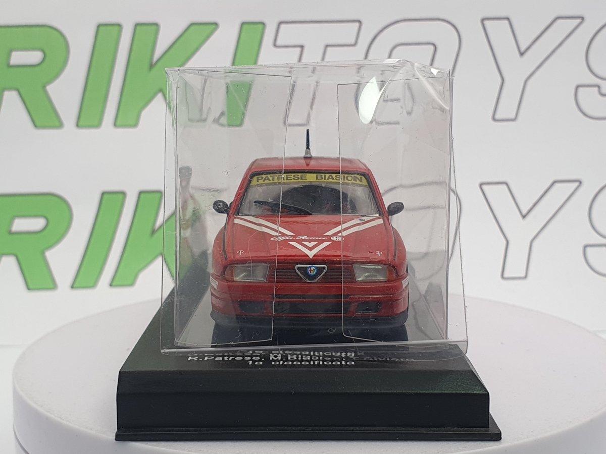 Alfa Romeo 75 Turbo Evoluzione IMSa MetroModels 1/43 Rosso 1987 - RikiToys - MetroModels