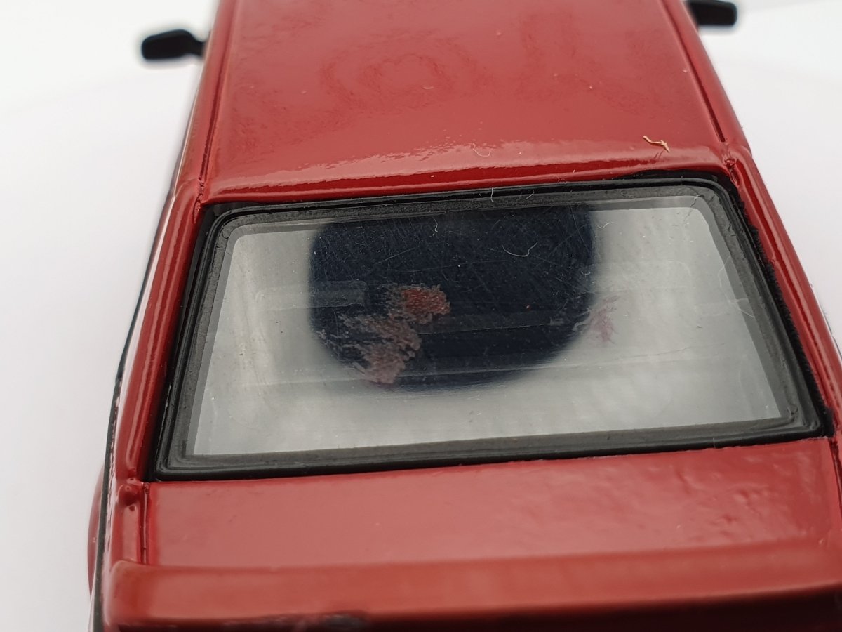 Alfa Romeo 75 Twin Spark Norev 1/43 Rosso 1988 - RikiToys - Norev