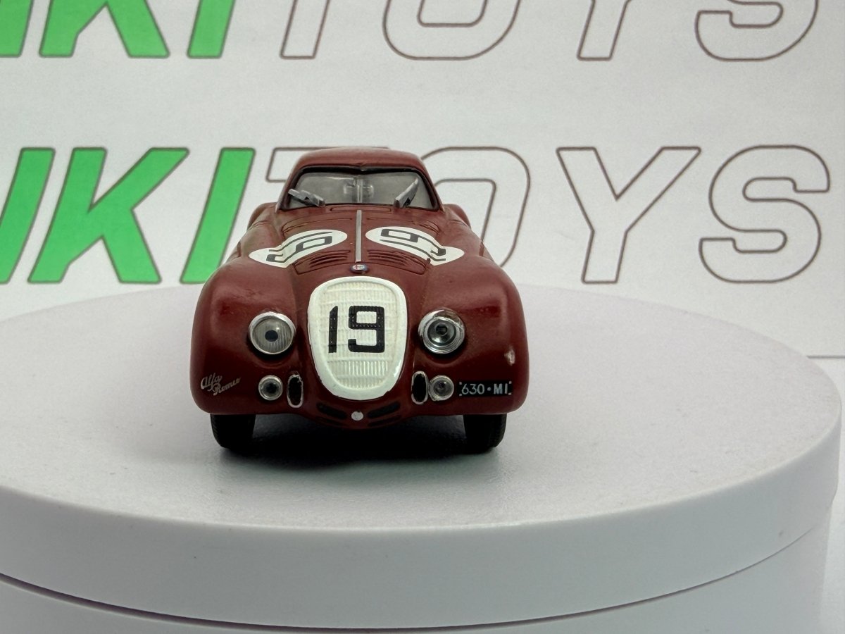 Alfa Romeo 8 C 2900 B Metro Models 1/43 Rosso scuro 1938 - RikiToys - Metro Models