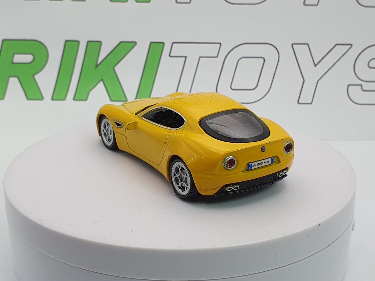 Alfa Romeo 8 C Mondo Motors 1/43 Giallo 2007 - RikiToys - Mondo Motors#
