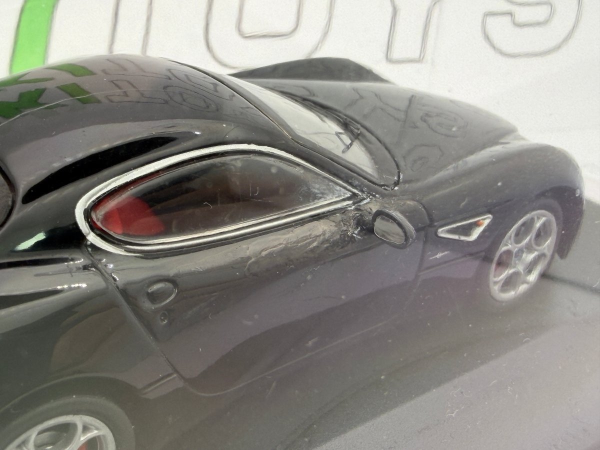 Alfa Romeo 8C M4 1/43 Nero - RikiToys - M4