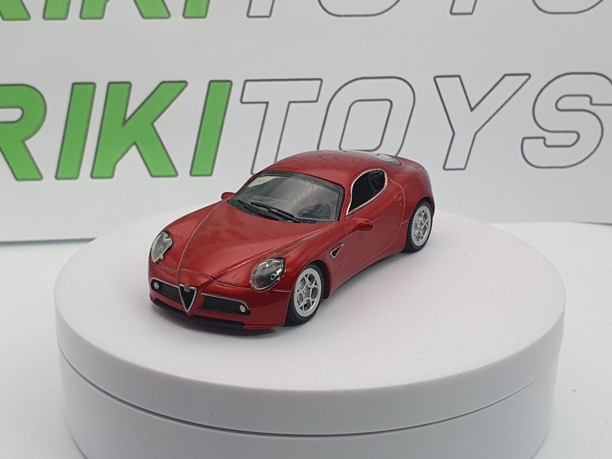 Alfa Romeo 8C Mondo Motors 1/43 Rosso Met. 2007 - RikiToys - Mondo Motors