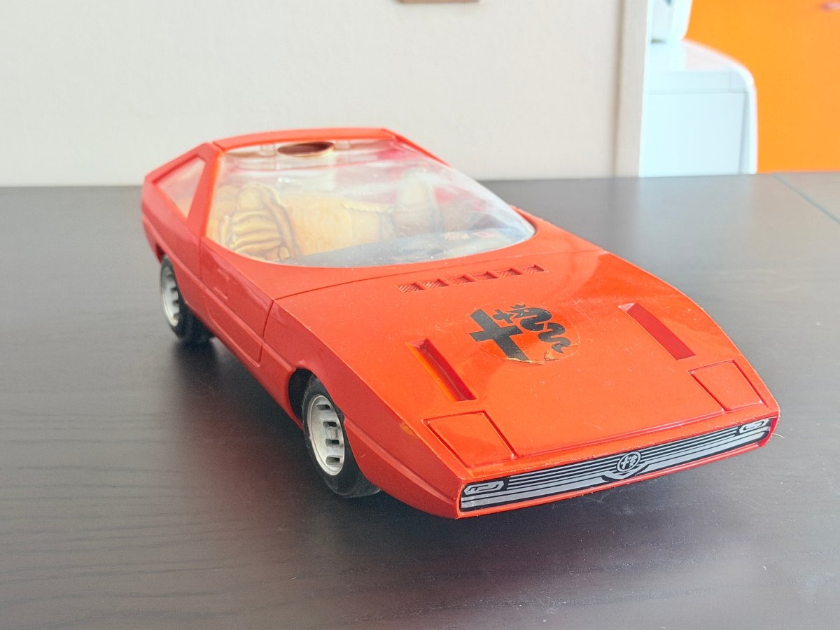 Alfa Romeo Alfasud Caimano Sige (I) 1/10 Arancione - RikiToys - Sige (I)