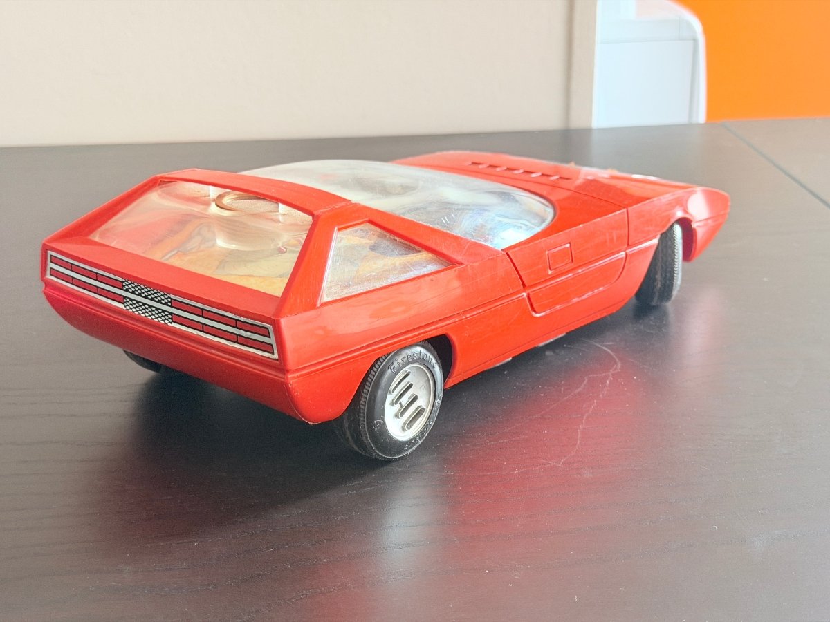 Alfa Romeo Alfasud Caimano Sige (I) 1/10 Arancione - RikiToys - Sige (I)