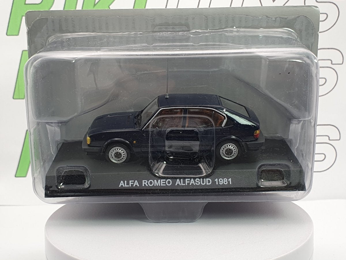 Alfa Romeo Alfasud Edicola 1/43 Blu - RikiToys - Edicola#
