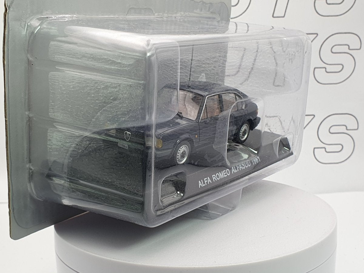 Alfa Romeo Alfasud Edicola 1/43 Blu - RikiToys - Edicola#