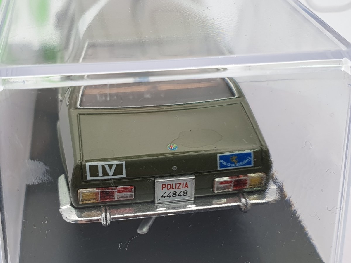 Alfa Romeo Alfetta Berlina Edicola 1/43 Verde 1972 - RikiToys - Edicola