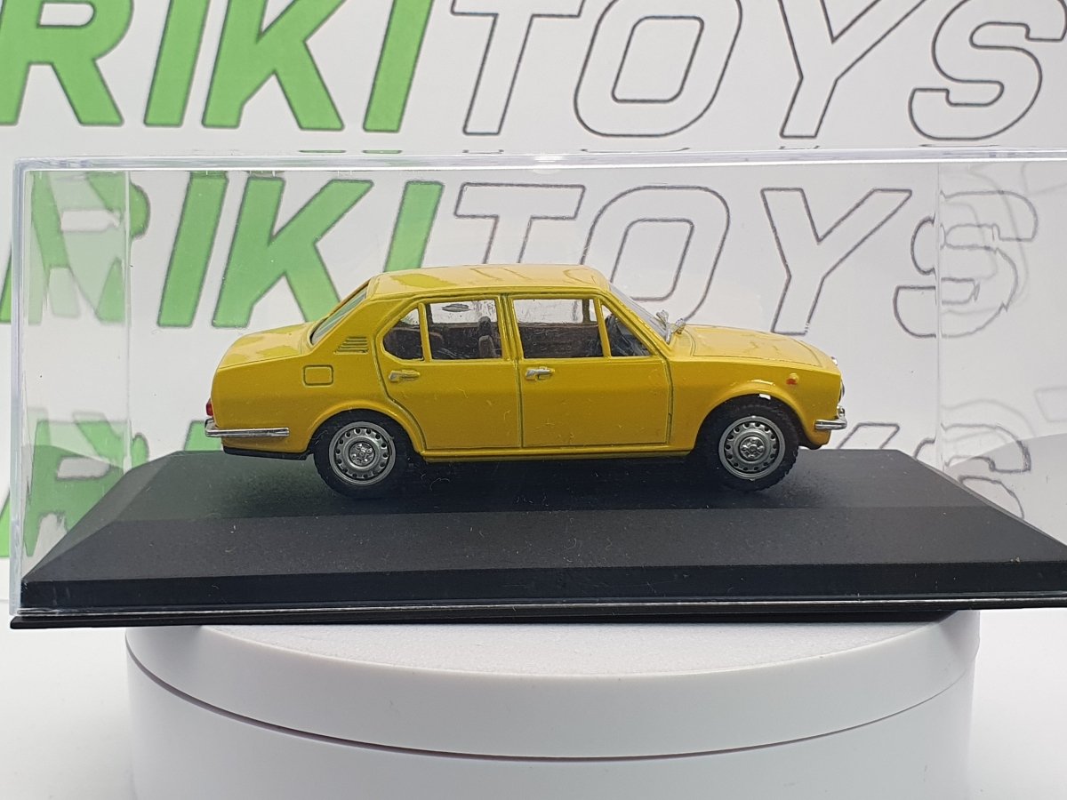 Alfa Romeo Alfetta Berlina Progetto K 1/43 Giallo 1982 - RikiToys - Progetto K