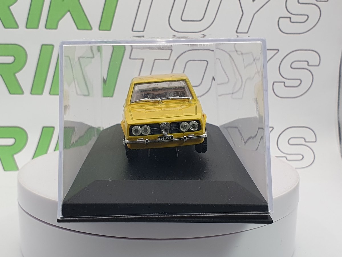 Alfa Romeo Alfetta Berlina Progetto K 1/43 Giallo 1982 - RikiToys - Progetto K