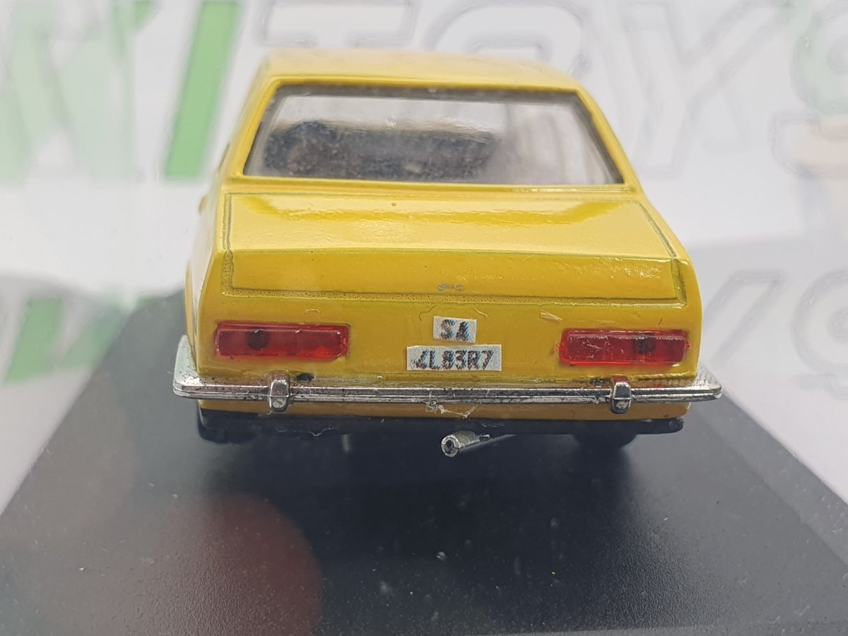 Alfa Romeo Alfetta Berlina Progetto K 1/43 Giallo 1982 - RikiToys - Progetto K