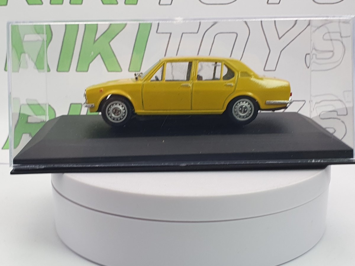 Alfa Romeo Alfetta Berlina Progetto K 1/43 Giallo 1982 - RikiToys - Progetto K
