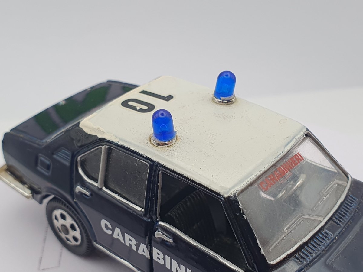 Alfa Romeo Alfetta Carabinieri Mebetoys 1/43 - RikiToys - Mebetoys#