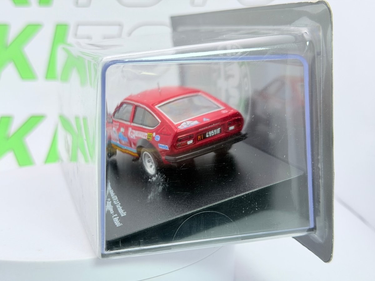 Alfa Romeo Alfetta GTV 2.0 Edicola 1/43 Rosso - RikiToys - Edicola
