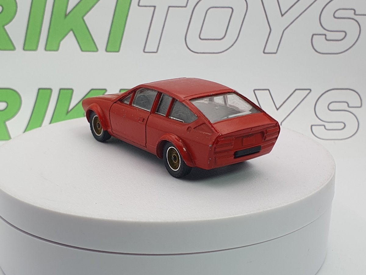 Alfa Romeo Alfetta GTV 6 Solido 1/43 Rosso 1983 - RikiToys - Solido