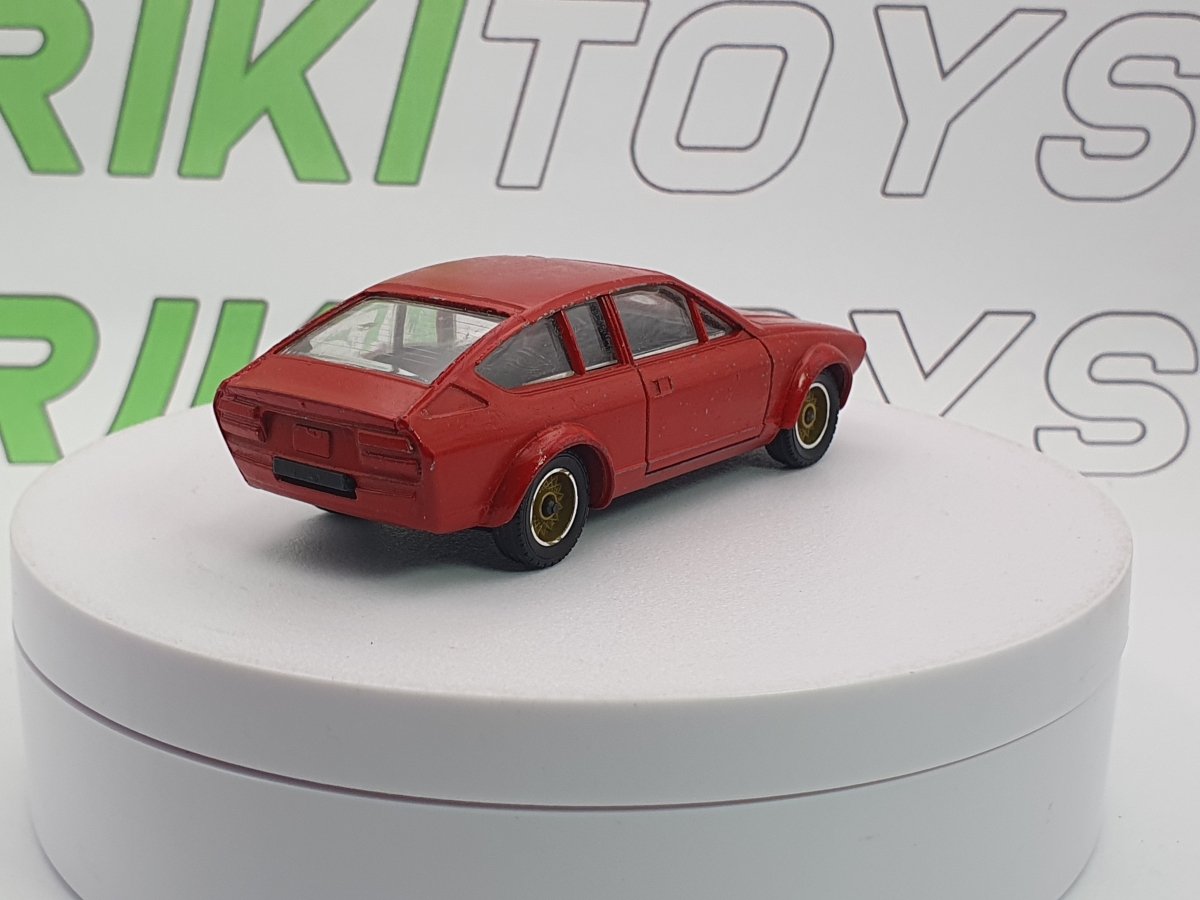 Alfa Romeo Alfetta GTV 6 Solido 1/43 Rosso 1983 - RikiToys - Solido