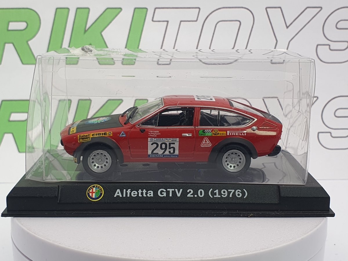 Alfa Romeo Alfetta GTV MetroModels 1/43 Rosso 1976 - RikiToys - MetroModels