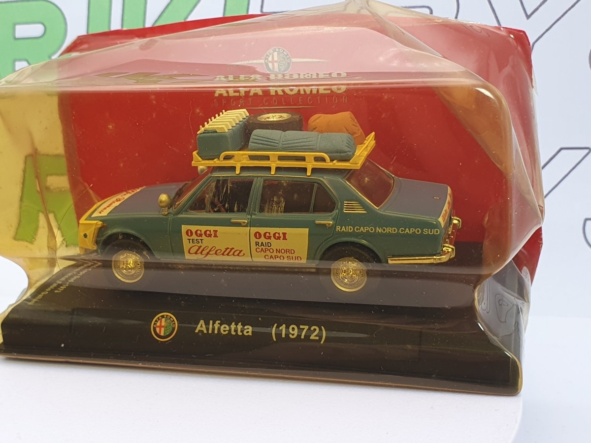 Alfa Romeo Alfetta Raid MetroMo 1/43 Azzurro 1972 - RikiToys - MetroMo