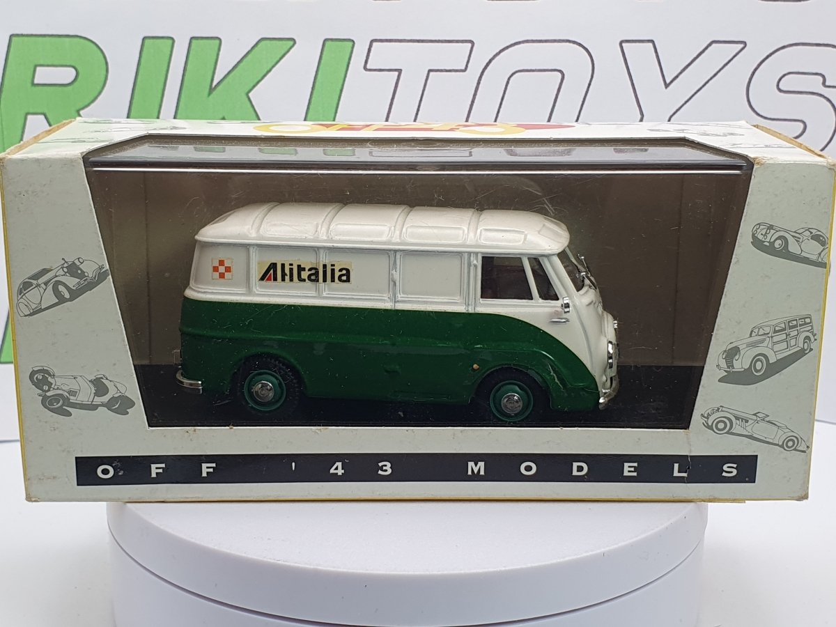 Alfa Romeo Alitalia Off 43 1/43 - RikiToys - Off 43#