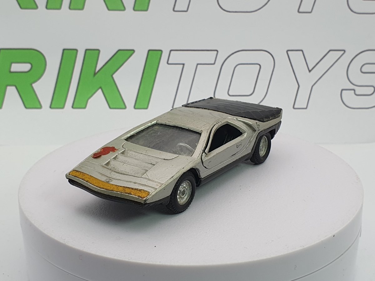 Alfa Romeo Bertone Carabo Mercury 1/43 Argento 1968 - RikiToys - Mercury#