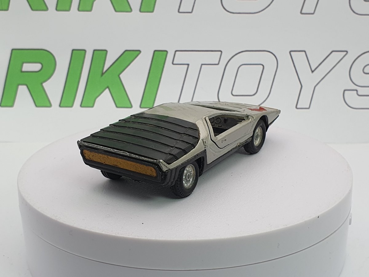 Alfa Romeo Bertone Carabo Mercury 1/43 Argento 1968 - RikiToys - Mercury#