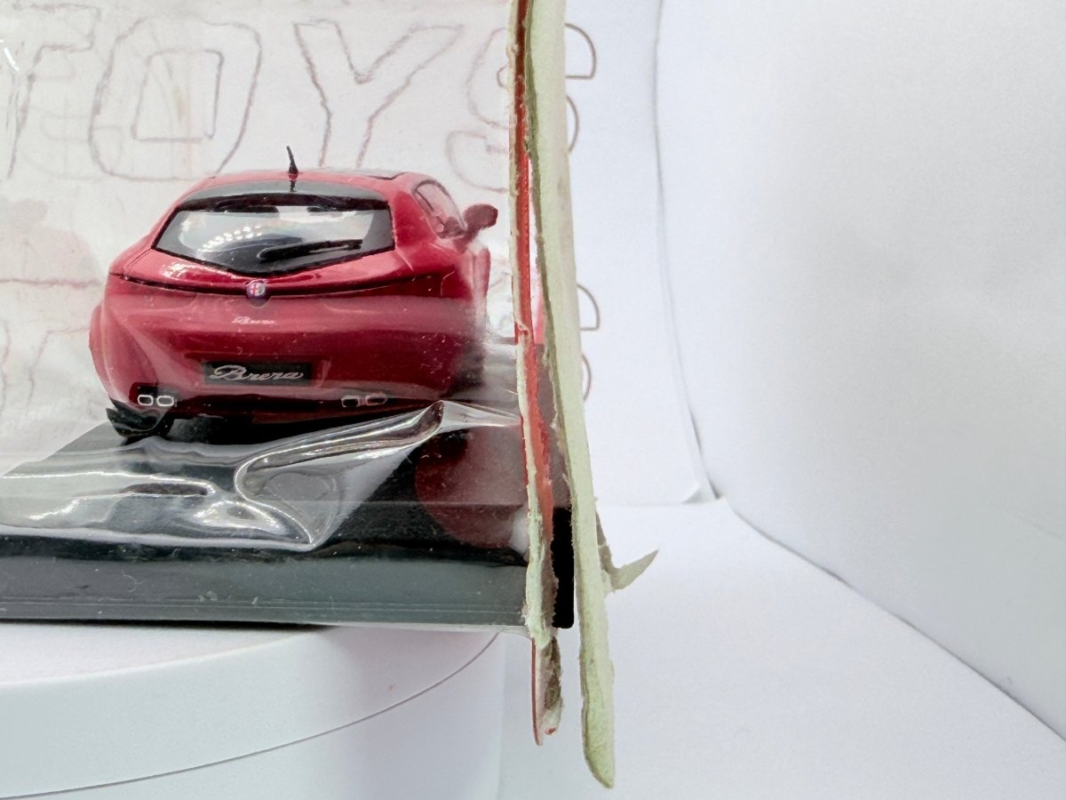 Alfa Romeo Brera 3.2 JTS Mondo Motors 1/43 Rosso 2005 - RikiToys - Mondo Motors