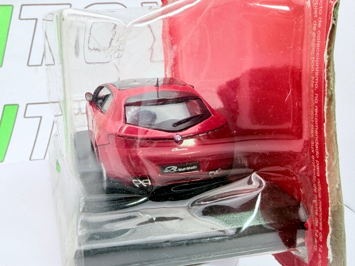 Alfa Romeo Brera 3.2 JTS Mondo Motors 1/43 Rosso 2005 - RikiToys - Mondo Motors