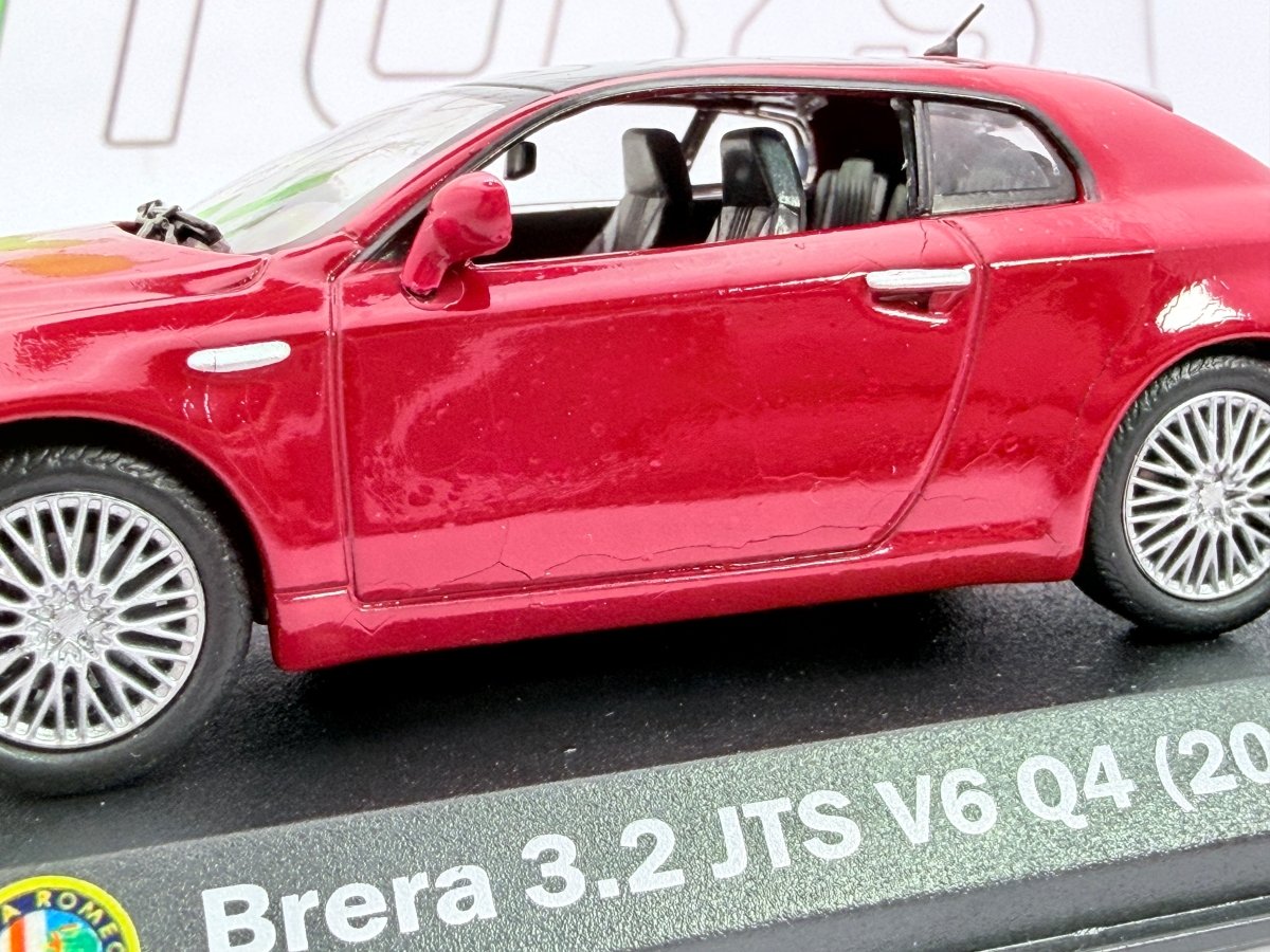 Alfa Romeo Brera 3.2 JTS Mondo Motors 1/43 Rosso 2005 - RikiToys - Mondo Motors