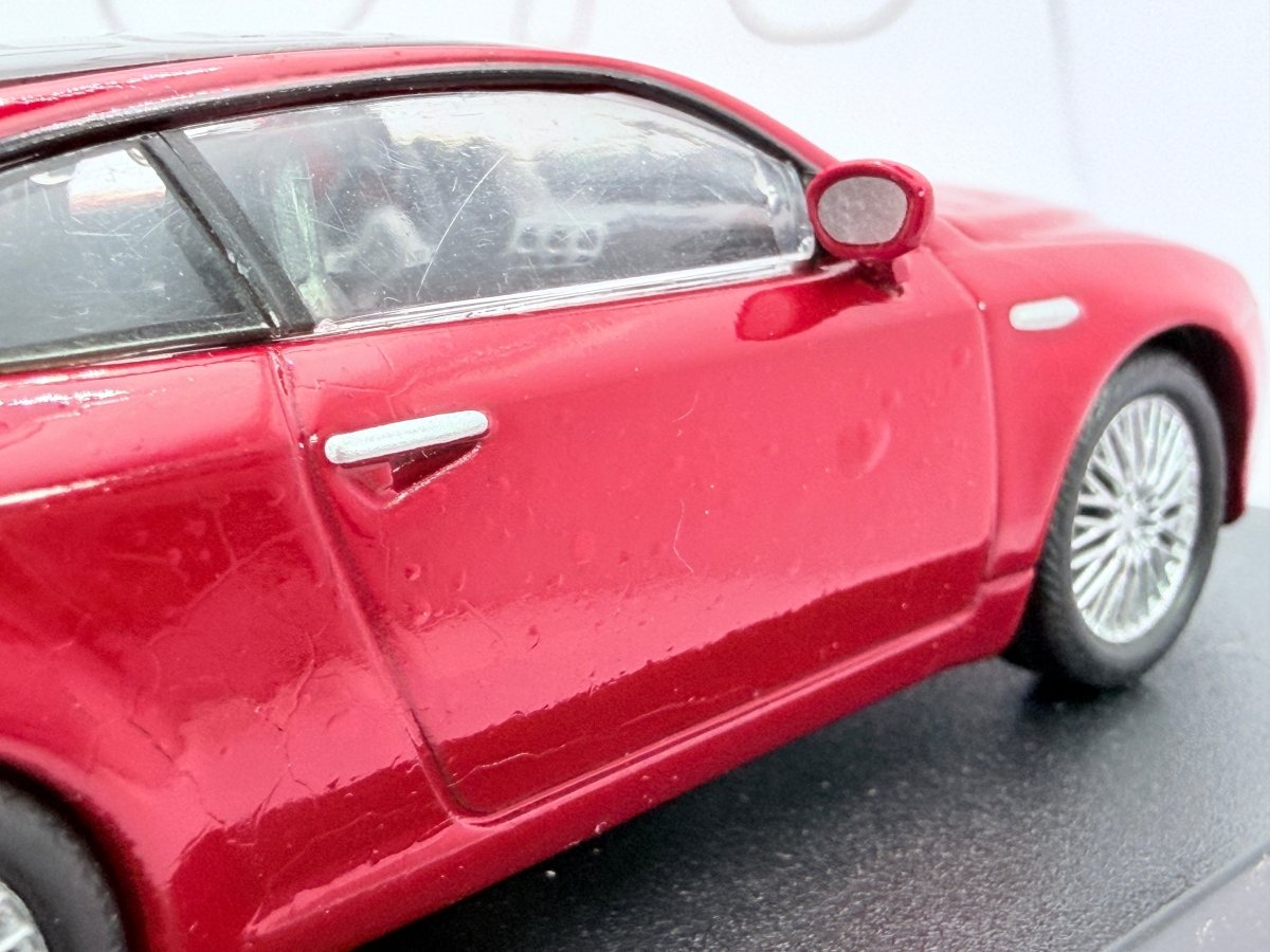 Alfa Romeo Brera 3.2 JTS Mondo Motors 1/43 Rosso 2005 - RikiToys - Mondo Motors
