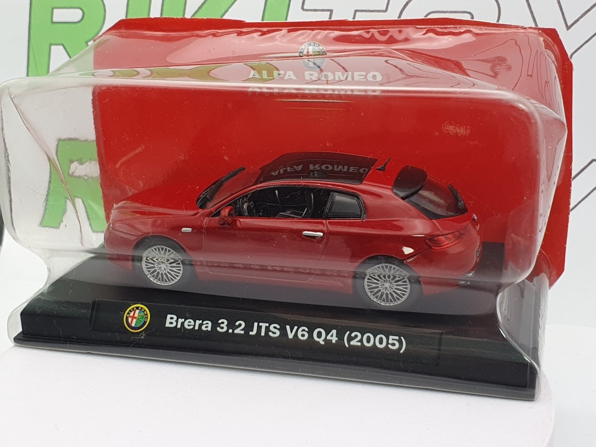 Alfa Romeo Brera 3.2 JTS Q4 MetroMo 1/43 Rosso 2005 - RikiToys - MetroMo