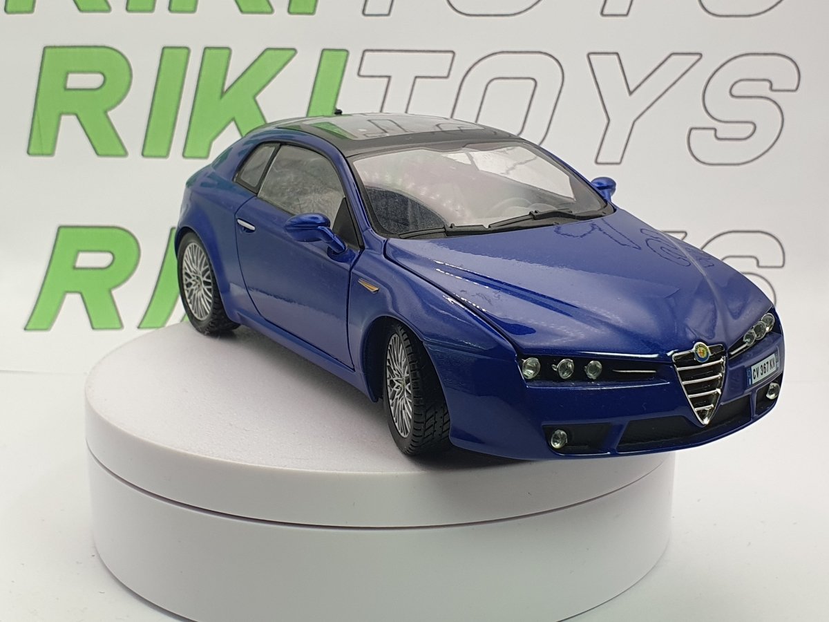 Alfa Romeo Brera Cararama 1/24 Blu met. - RikiToys - Cararama