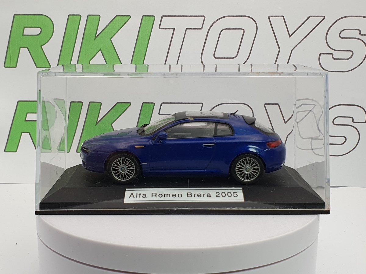 Alfa Romeo Brera Cararama 1/43 Blu 2005 - RikiToys - Cararama#