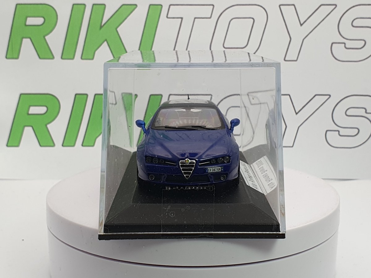Alfa Romeo Brera Cararama 1/43 Blu 2005 - RikiToys - Cararama#