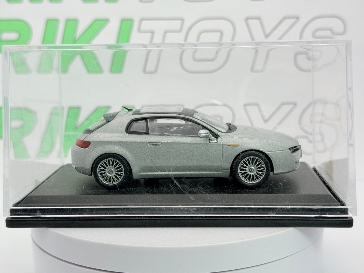 Alfa Romeo Brera Edicola 1/43 Argento - RikiToys - Edicola