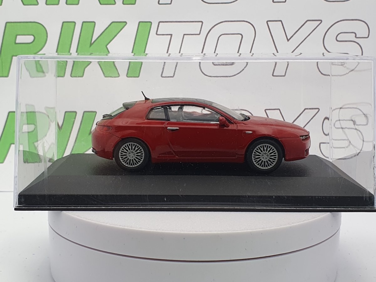 Alfa Romeo Brera Edicola 1/43 Rosso 2005 - RikiToys - Edicola
