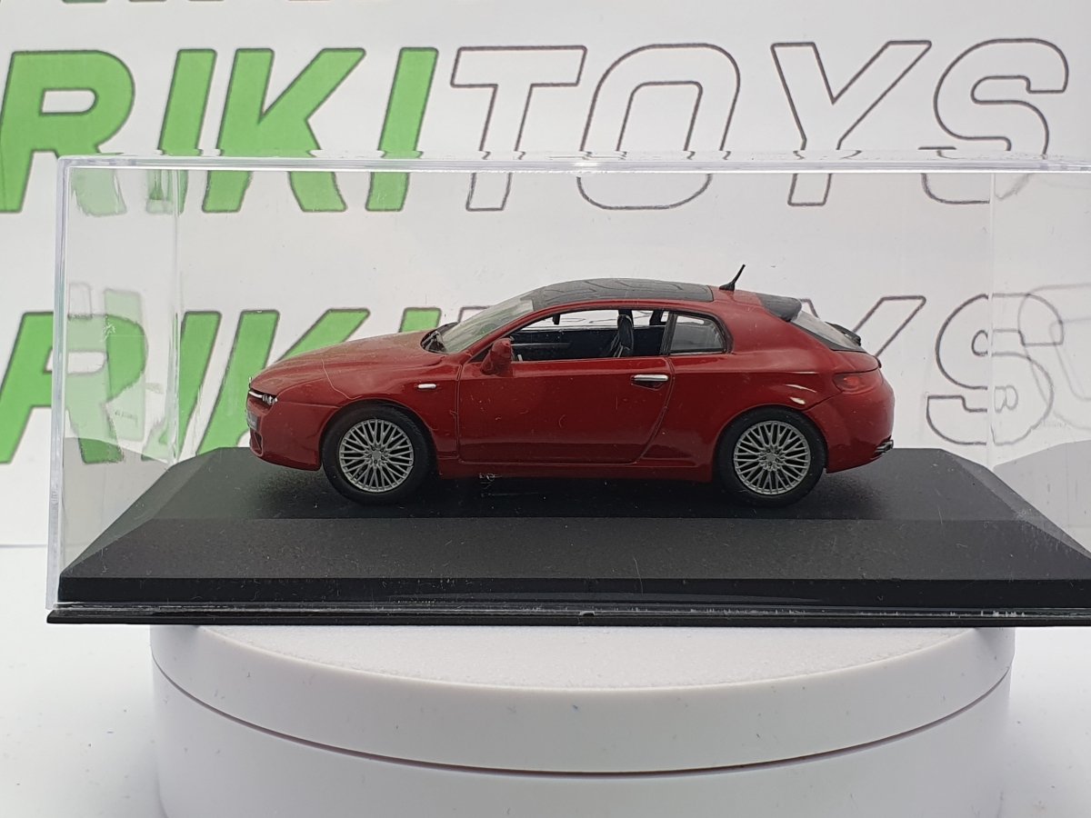 Alfa Romeo Brera Edicola 1/43 Rosso 2005 - RikiToys - Edicola