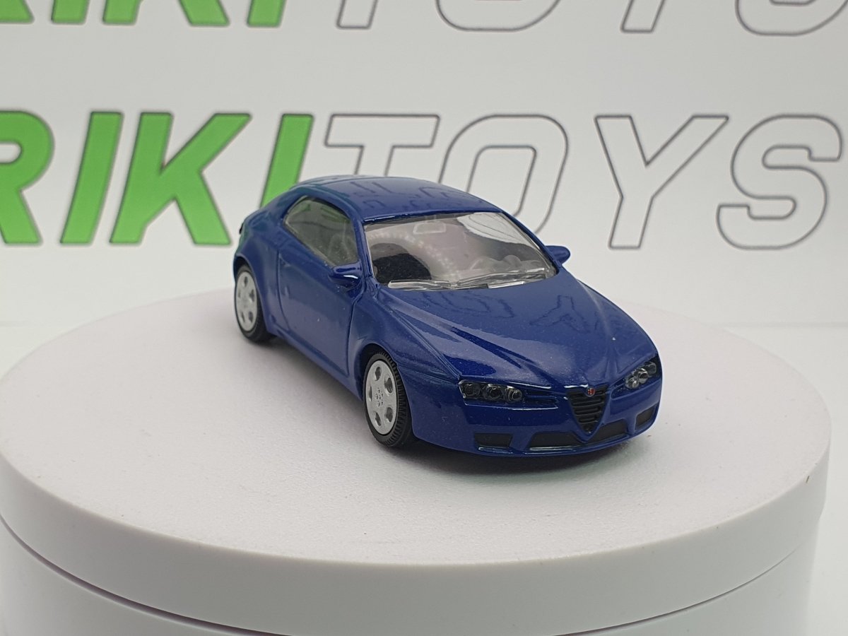 Alfa Romeo Brera Mondo Motors 1/43 Blu 2005 - RikiToys - Mondo Motors