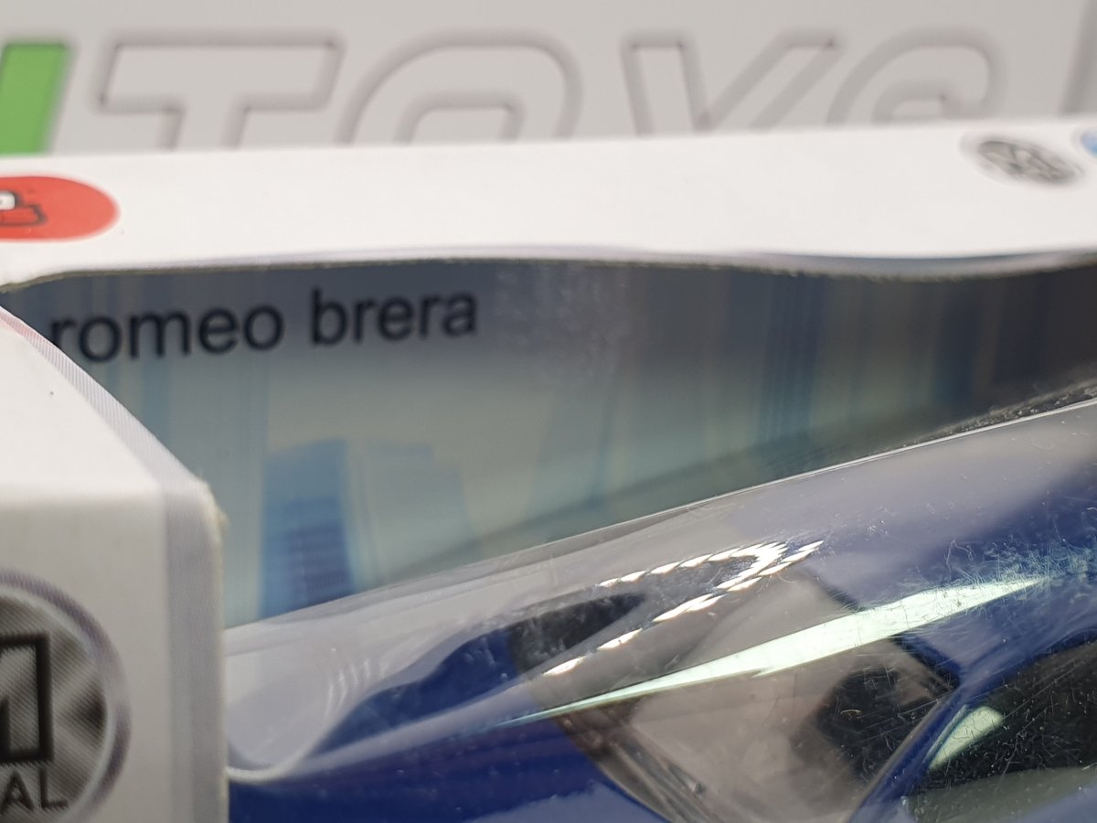 Alfa Romeo Brera MondoMotors 1/43 Blu 2006 - RikiToys - MondoMotors