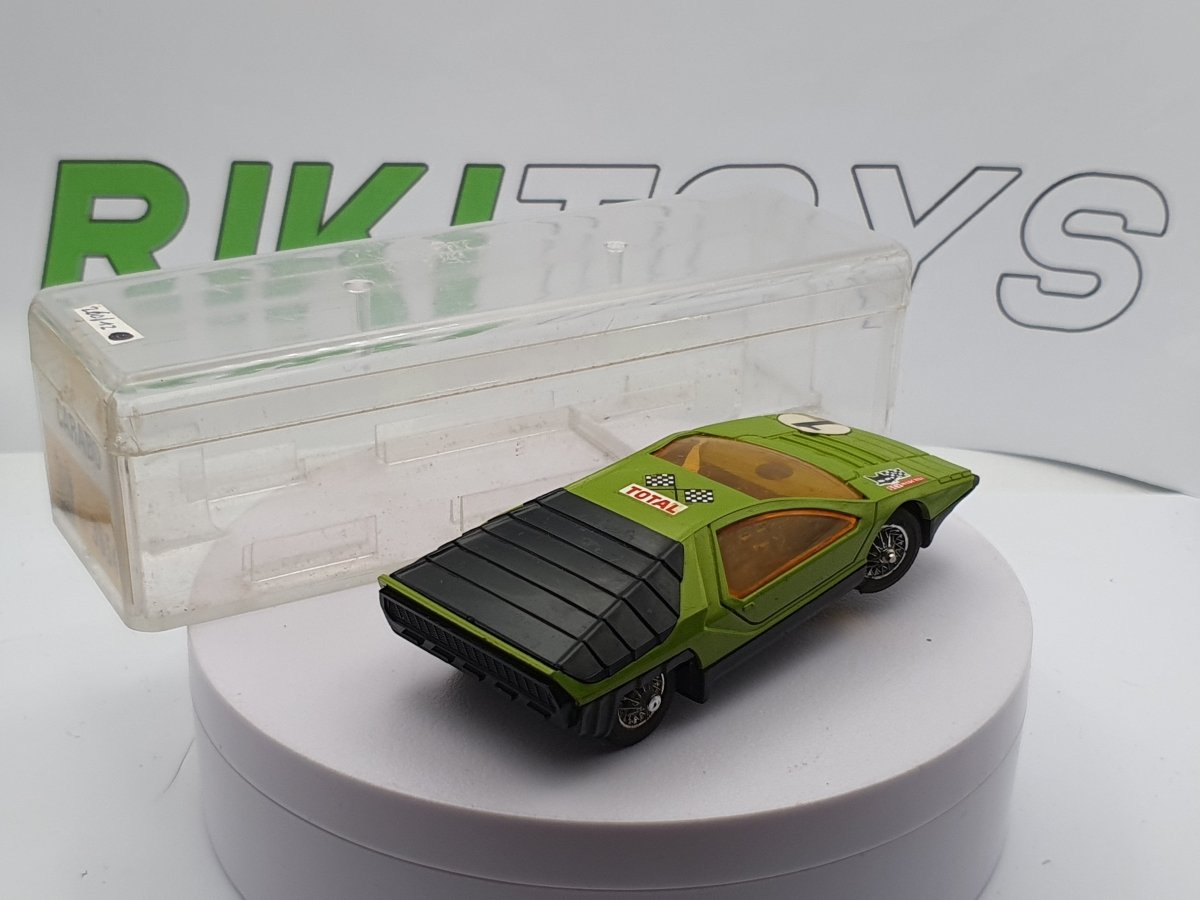 Alfa Romeo Carabo Bertone Slòt Jouef 1/40 Verde - RikiToys - Jouef#