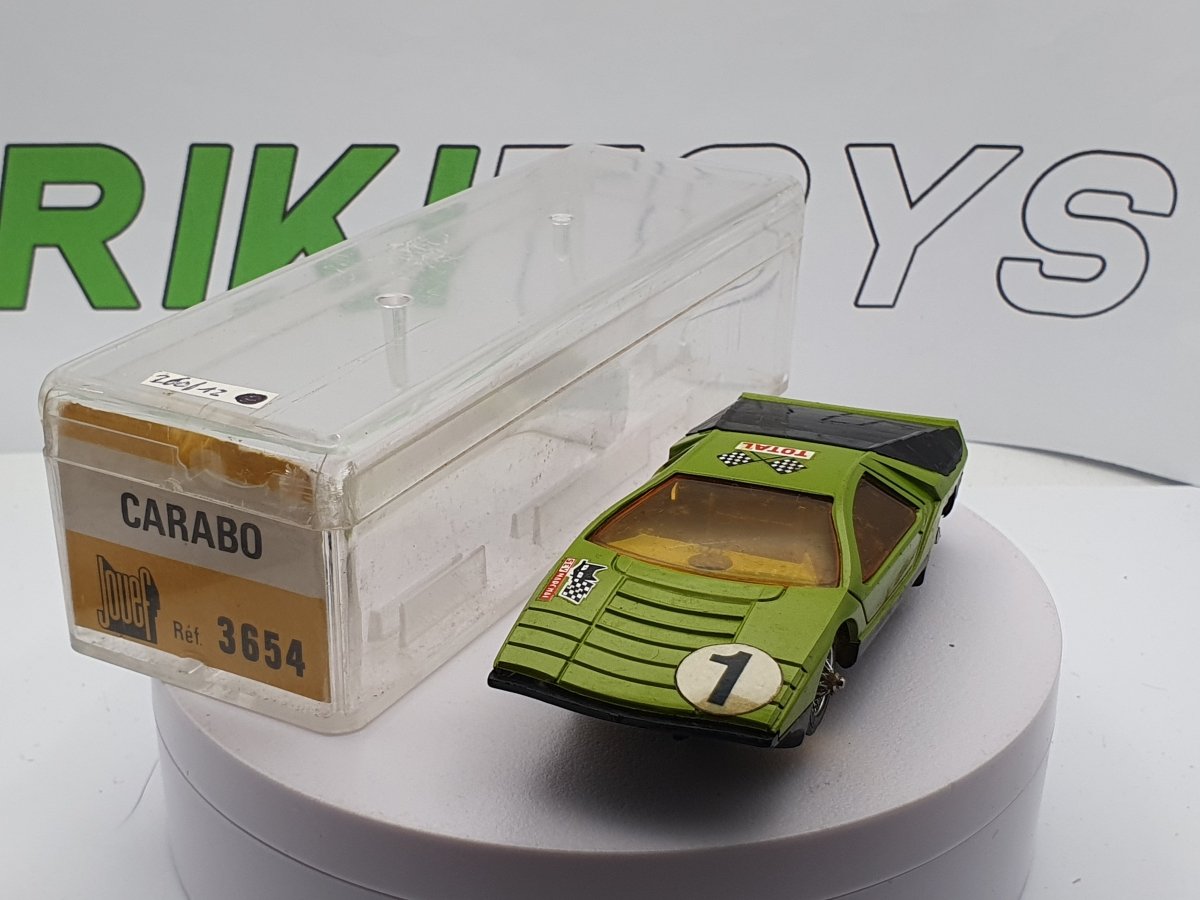 Alfa Romeo Carabo Bertone Slòt Jouef 1/40 Verde - RikiToys - Jouef#