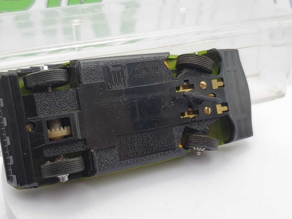Alfa Romeo Carabo Bertone Slòt Jouef 1/40 Verde - RikiToys - Jouef#