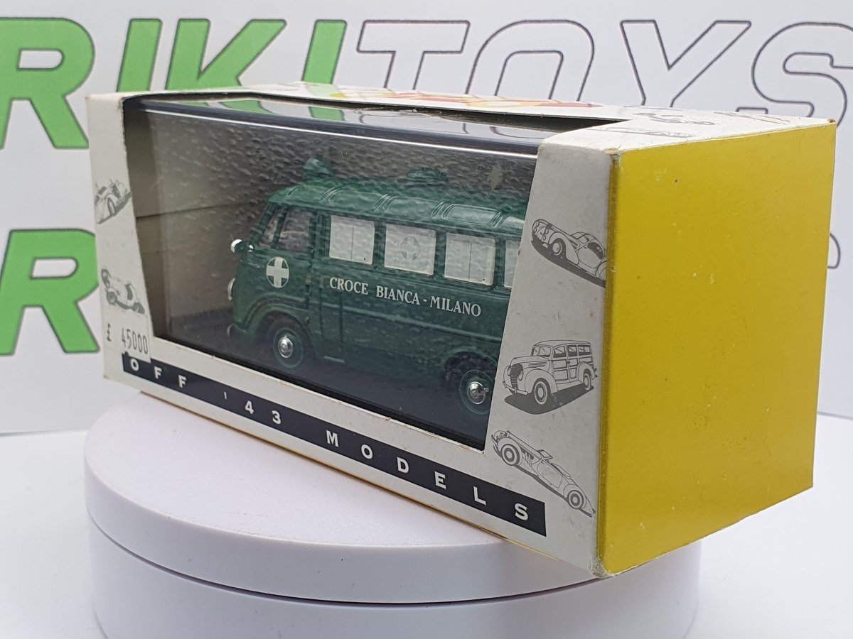 Alfa Romeo Croce Bianca Off 43 1/43 - RikiToys - Off 43#