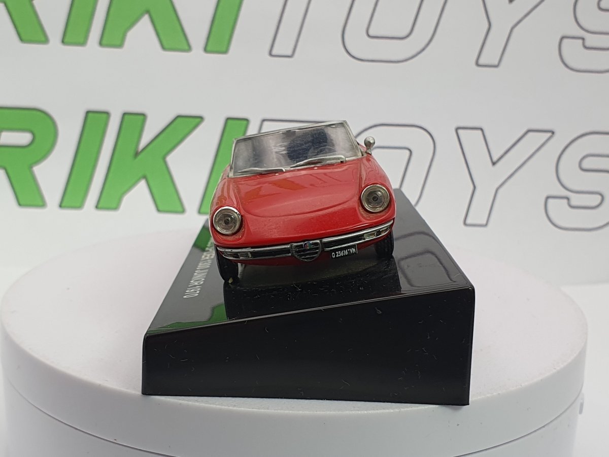 Alfa Romeo Duetto 1300 Edicola 1/43 Rosso - RikiToys - Edicola#