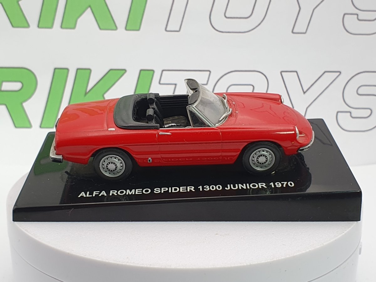 Alfa Romeo Duetto 1300 Edicola 1/43 Rosso - RikiToys - Edicola#