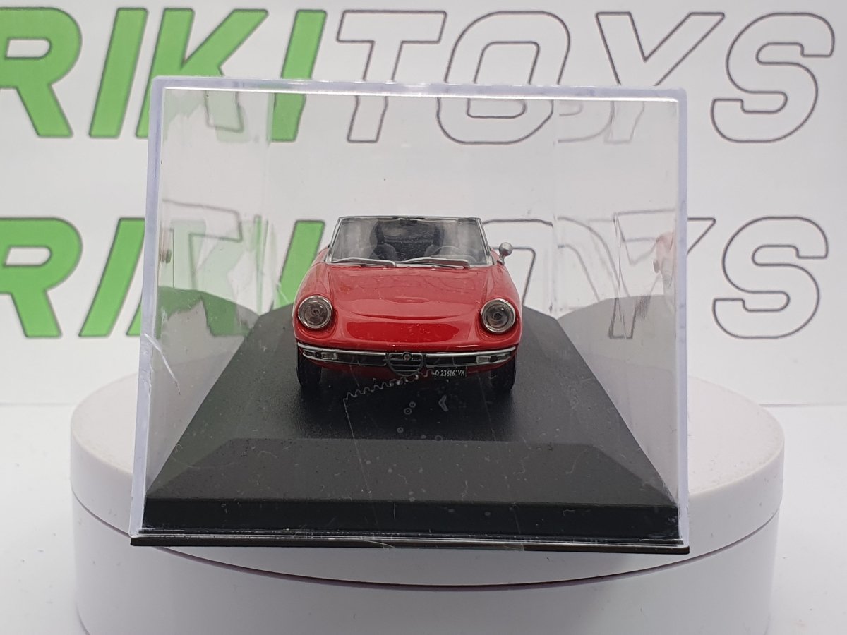Alfa Romeo Duetto 1300 Junior Edicola 1/43 Rosso 1970 - RikiToys - Edicola