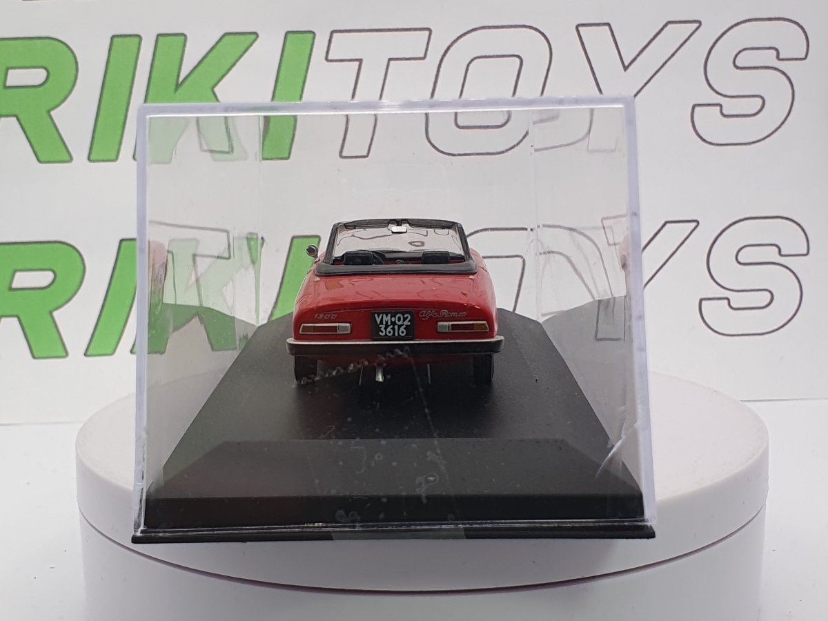 Alfa Romeo Duetto 1300 Junior Edicola 1/43 Rosso 1970 - RikiToys - Edicola