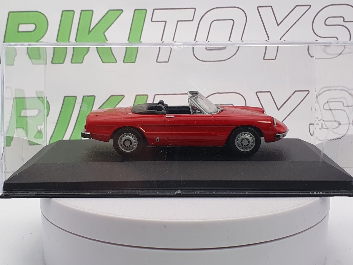 Alfa Romeo Duetto 1300 Junior Edicola 1/43 Rosso 1970 - RikiToys - Edicola