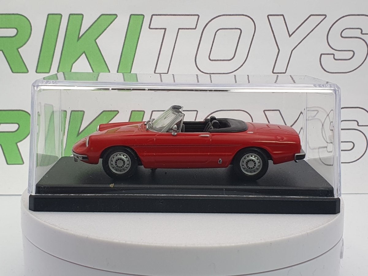 Alfa Romeo Duetto Coda Tronca Edicola 1/43 Rosso 1973 - RikiToys - Edicola