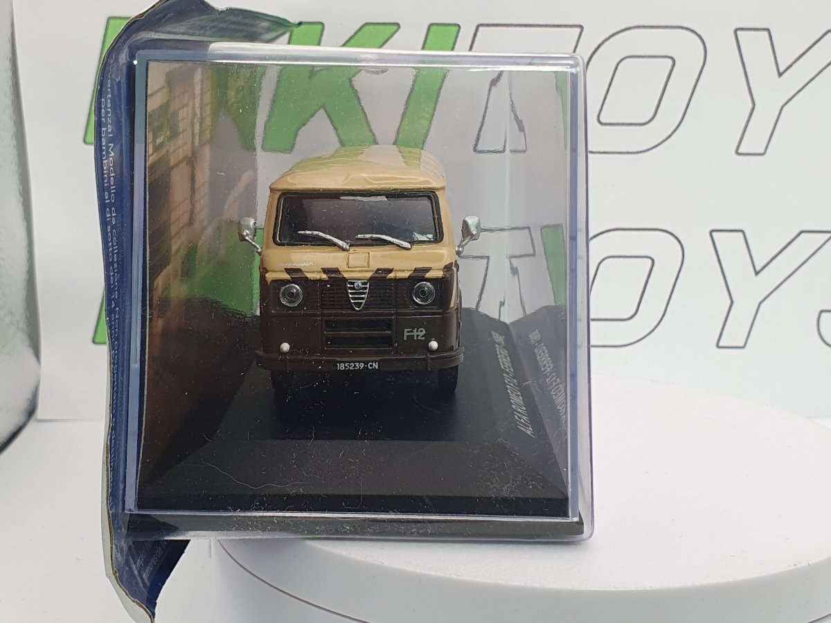 Alfa Romeo F12 Ferrero 1968 Edicola 1/43 - RikiToys - Edicola#