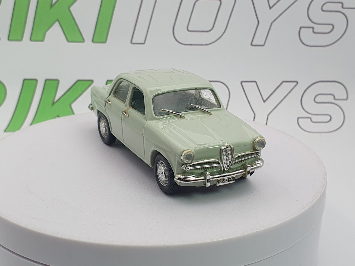 Alfa Romeo Giuietta Berlina Rio 1/43 Grigio 1955 - RikiToys - Rio